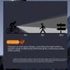 Solar Charging Bicycle Front Light USB Rechargeable Handlebar Lamp Cycling Light  Mountain Bike
