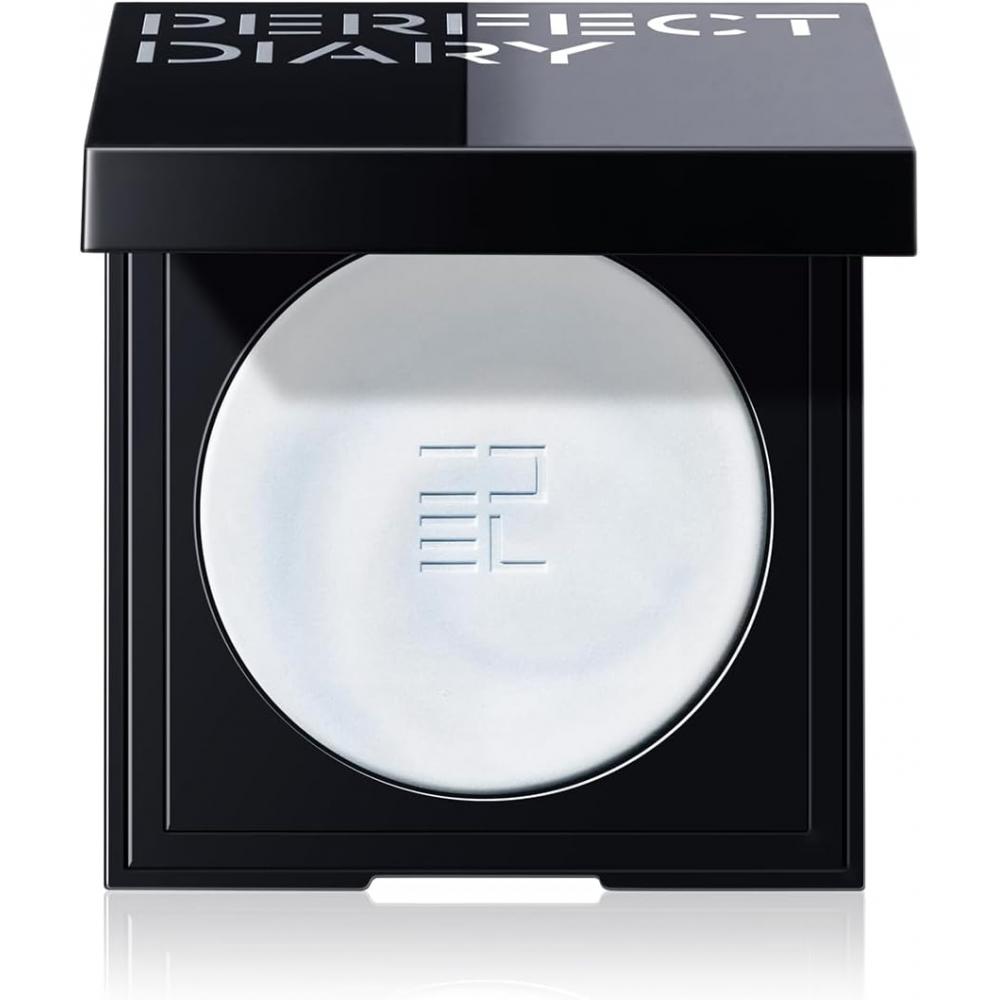 Perfect Diary Perfect Diary Полупрозрачная пудра для фиксации макияжа с синим кольцом Синяя 10 г Пудра для фиксации 10 г