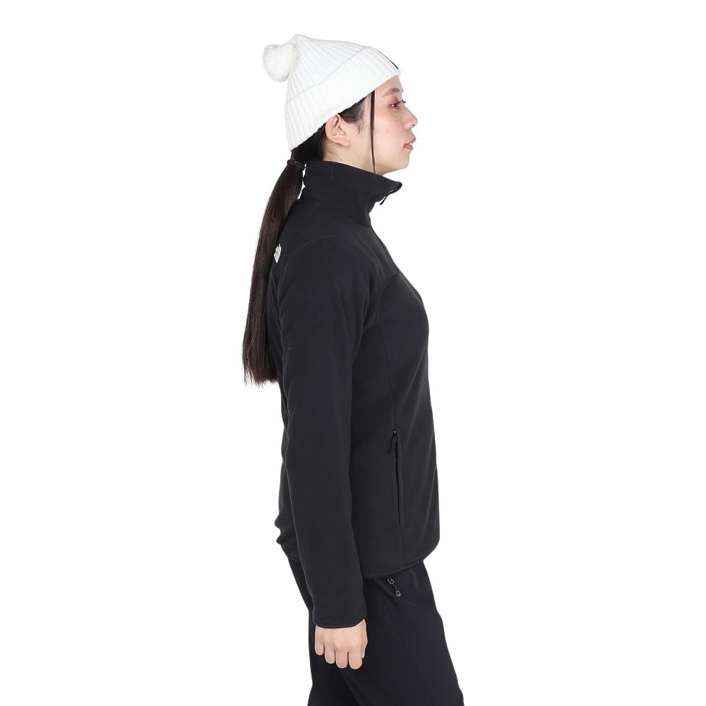 North Fleece Jacket Mountain Versa Micro Jacket Black XL [Ansiktet]