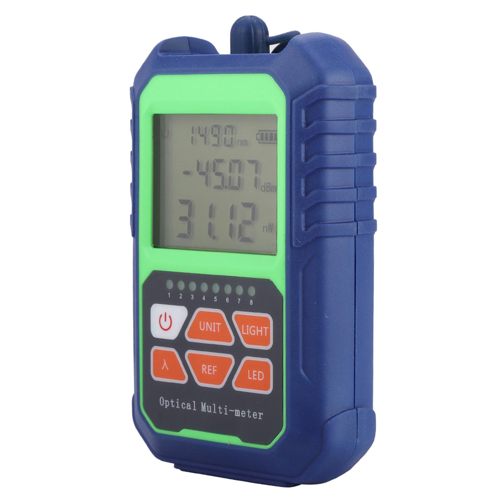 

Високоточний міні-метр оптичної потужності типу A ДЛЯ інструментів FTTH CCTV CATV