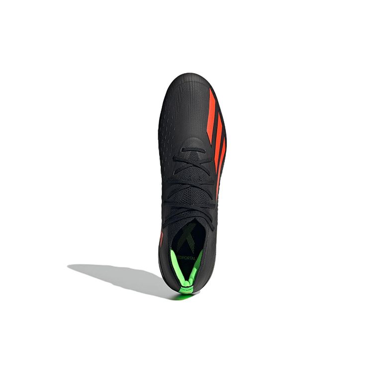 Adidas X Speed Portal.1 Round Toe Lace-Up AG (Rubber Short Studs) Artificial Grass Fabric Durable Lightweight Soccer Shoes Men Soccer Shoes GW8436