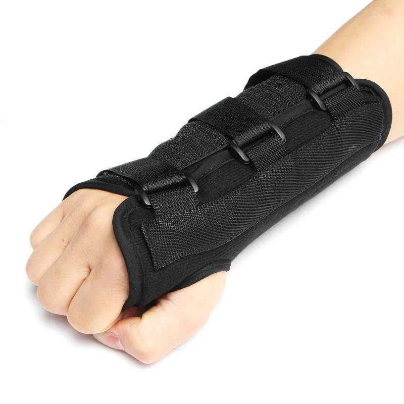 

Wrist Brace Splint Hand Support Fractures Carpal Tunnel Right Left Sml Nhs Right,M