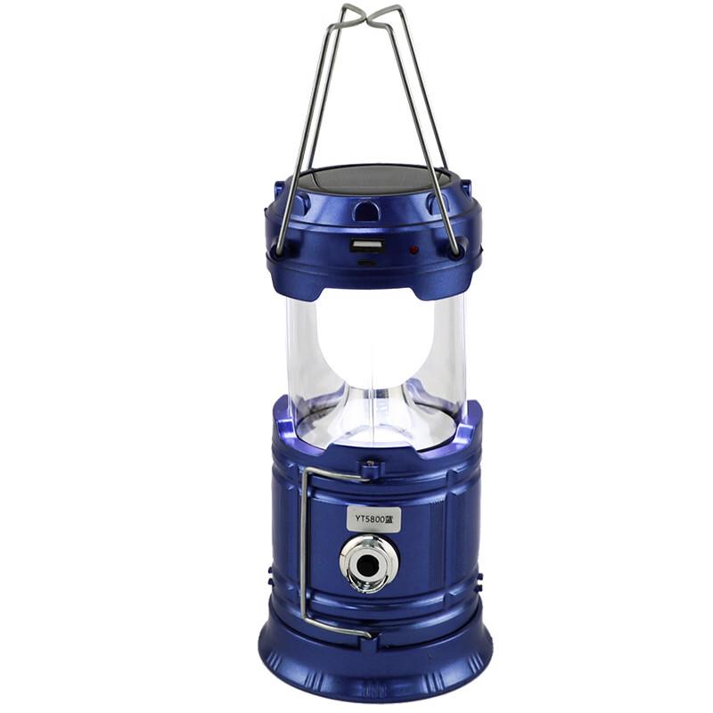 Multi-functional Solar Collapsible Camping Lantern