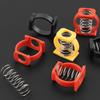 Durability Bicycles Handgrips Rotating Handle Spring Buckles Repair Part for Daily Commuting and Short Trip