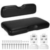 Front Seat Back and Bottom Cushion Assembly Seat Bottom and Back Cushion Set Compatible for EZGO RXV 2008-up Models