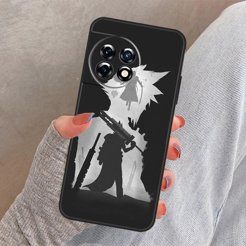 Final Fantasy Cover For OnePlus Nord 4 CE 2 3 Lite N30 N20 N10 OnePlus 13 12 11 10 Pro 8T 10T 12R 13R Case