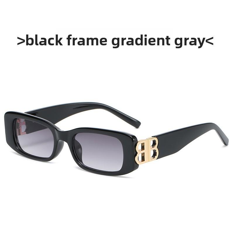 Lunettes de soleil carrées rétro pour femmes avec protection UV400 pour sorties mode et fêtes