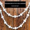 Giant Pearl String Wedding Ornament for Display and Photo Backgrounds