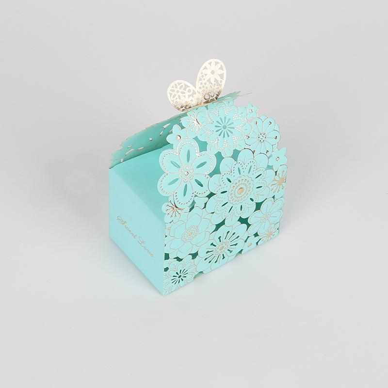 

10-Piece Butterfly Candy Boxes - Wedding Chocolate Gift Packaging, Birthday Party & Baby Shower Decorations 10pcs