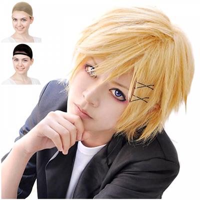 CaseEden Uta noPrince-sama Kurusu Sho Black Butler Finian Inu x Boku SS Watanuki Manri Kuroko's Basketball Ryota Kise Peruka do Cosplay Krótka 35cm Odporna na Ciepło