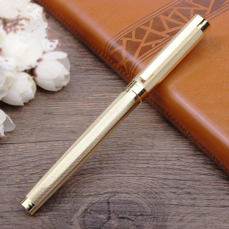 1 pc High-end metal business fountain pen business office writing pen