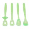 4pcs Tongue Muscle Trainer Lateralization Lifting Oral Muscle Exerciser for Language Disorders with 
