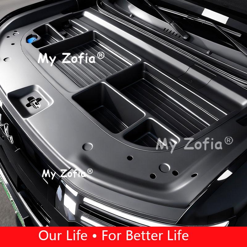 For BYD Ti7 Leopard Titanium 7 2025 2026 Front Trunk Lower Trunk Storage Organizer Custom Vehicle Interior Accessories