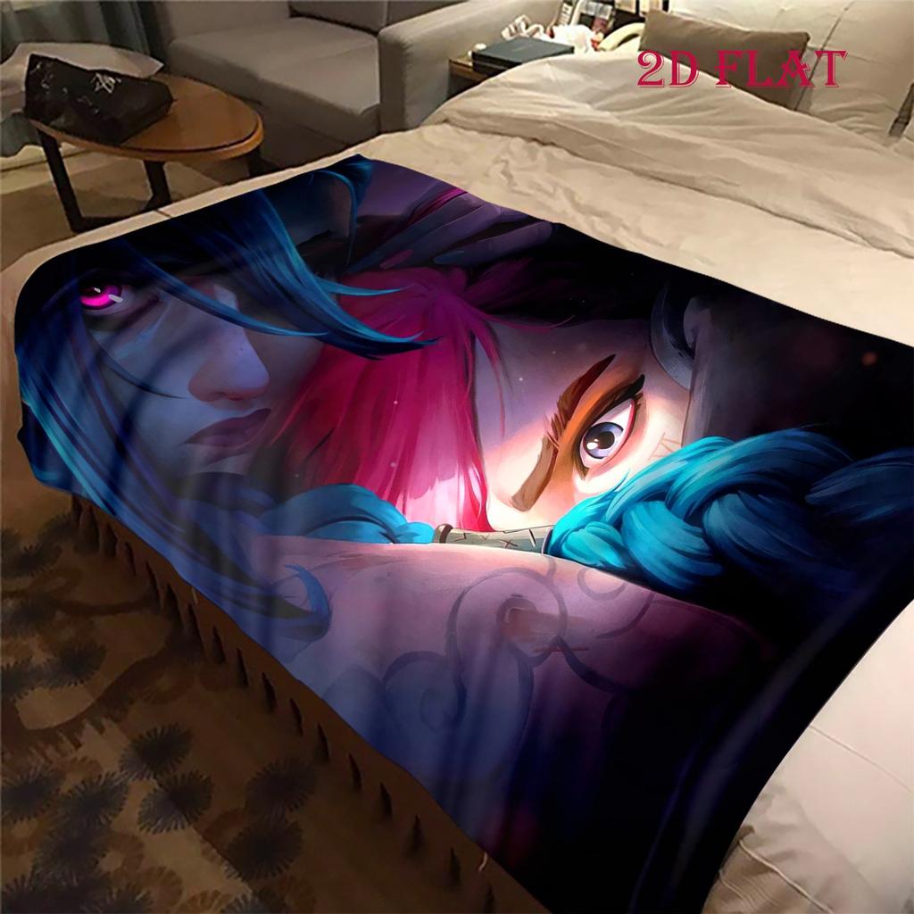 Enigmatic Blue Eyes Blanket Sofa Blanket Camping Trip Air Conditioning Blanket Office Rest Blanket Christmas Gifts
