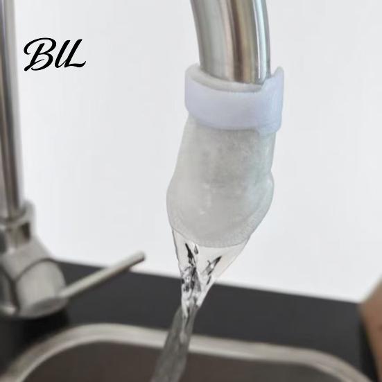 Universal Faucet Filter Cover Water Bag Non-Woven Fabric High-Density Sediment Remover for Soft Flow Tap Rust & Particles Anti-Splash High-density
