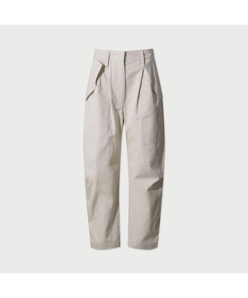 IROWOMEN Natsa Carrot Pants - Beige Light