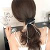 Trendy Bow Scrunchies For Women Girls Elastic Ponytail Holder Headbands Sweet Hair Bands Exquisite Hair Accessories