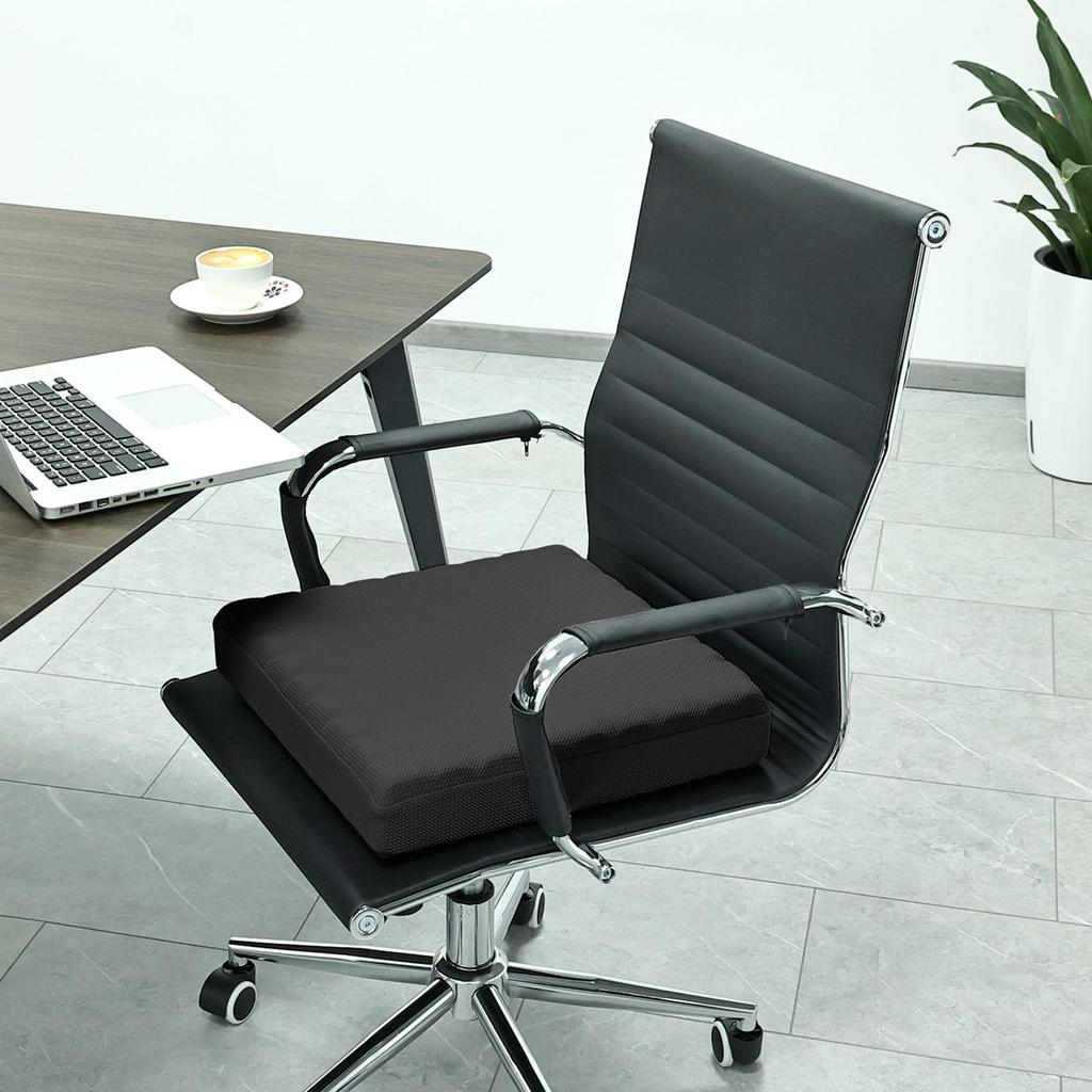 HAVARGO Zabuton High Chair Will Not Hurt Your Zabuton Floor Width 41cm Thickness Cushion, Thick, Ventilated, Resilience, Cushion, Butt, Cushion, 7.5cm