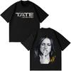 Summer Hot Sale Tate Mcrae Album So Close To What Miss Possessive 2026 World Tour T-Shirt Hip Hop Streetwear Oversized Tshirt