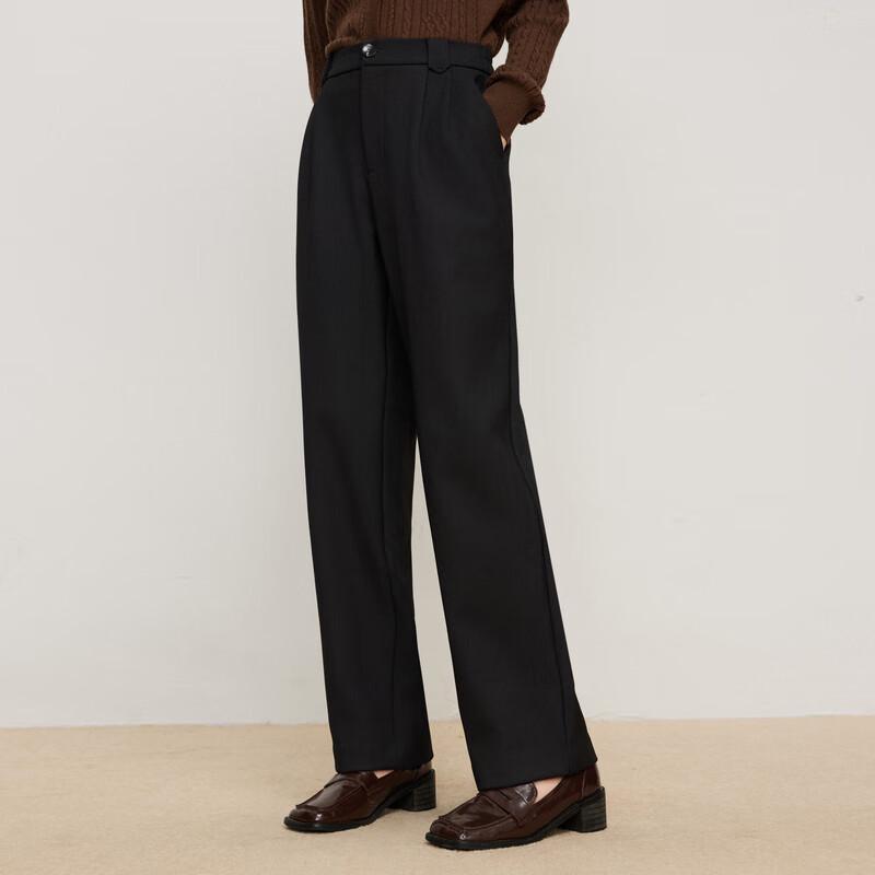 Elva' Island Women's Basic Long Suit Trousers
