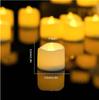 DFsucces 24-Piece LED Candle Light Set, Soothing Warm Yellow Light, Safe, Energy-Saving, Long-Lasting, and Convenient for Photography, Christmas,