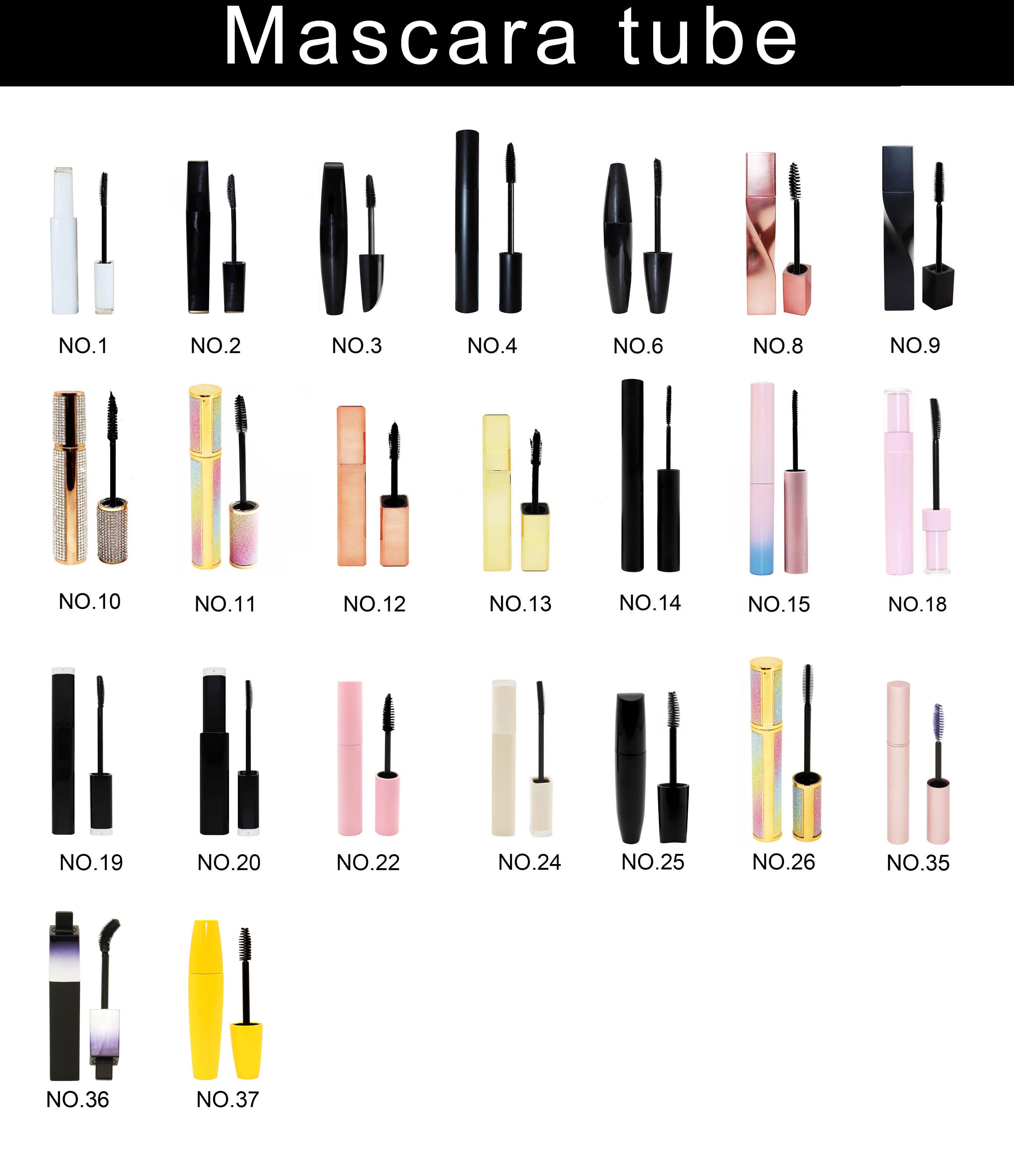 Lash Eyelash Extension Custom LOGO Long Lasting 3D Fiber Best Quality Private Label Vegan Mascara чёрный