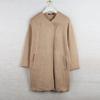 Sunshine House Autumn and Winter New Arrival Export Japanese Single Women's Clothing round-Neck Long Knitwear Cardigan Plus Size Outwear