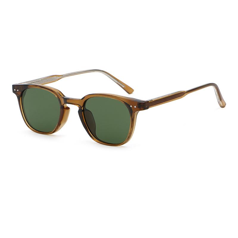 New round glasses Internet celebrity fashion street sunglasses ins wind show face small men's and women's sunglasses