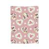 GUOYU Blanket Valentines Day Mickeys And Minnies Throw Blanket for Couch Cozy Plush Blanket Inches Multiple Sizes Bedspread for All Seasons