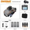 S28 Dron: Vyhýbání se překážkám, Bezkartáčový motor, HD letecký přenos, Letadlo s dálkovým ovládáním s velkou obrazovkou, Automatický návrat.