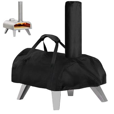 Çıkarılabilir Bacalı Çanta ile Ooni Karu 12 için Pizza Fırını Taşıma Kılıfı Büyük