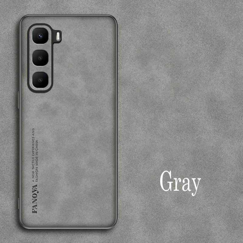 Luxusní nárazuvzdorné silikonové pouzdro z ovčí kůže pro Infinix Hot 60 Hot60 Pro Plus 60i Kryt na telefon Coque