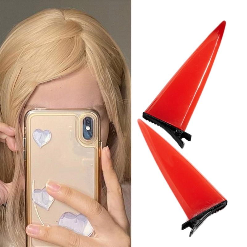 Devil Horn Hairhoop Hair Clip for Cosplay Party Halloween Costume Horn Hairpin Dress Up Headpiece Masquerades Headwear