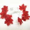 Pendant Maple Christmas Leaves Lighted Fall Garland 102030 Led Lights String