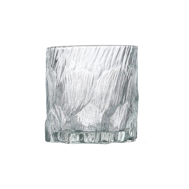 ZISIZ Glacier Pattern Glassware Set