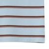 Kangol Women S Stripe Pique Shirt Light Blue 1731