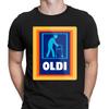 Funny Oldi Novelty Old Hilarious Joke Retro Vintage Mens T-Shirts Tee Top #GVE6