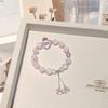 Mori Style Mermaid Crystal Bracelet - Sweet, Versatile Design for Women, Students, and Best Friends.