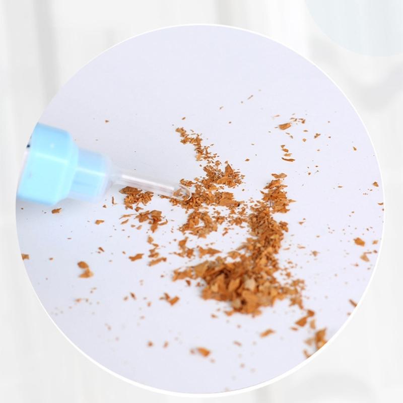 Ohrreiniger Sicher & Effektiv Ohrenschmalz-Saugwerkzeug mit 2 Weichen Aufsätzen Einfach zu Bedienenes Elektrisches Ohrlöffel-Set für Baby Kinder