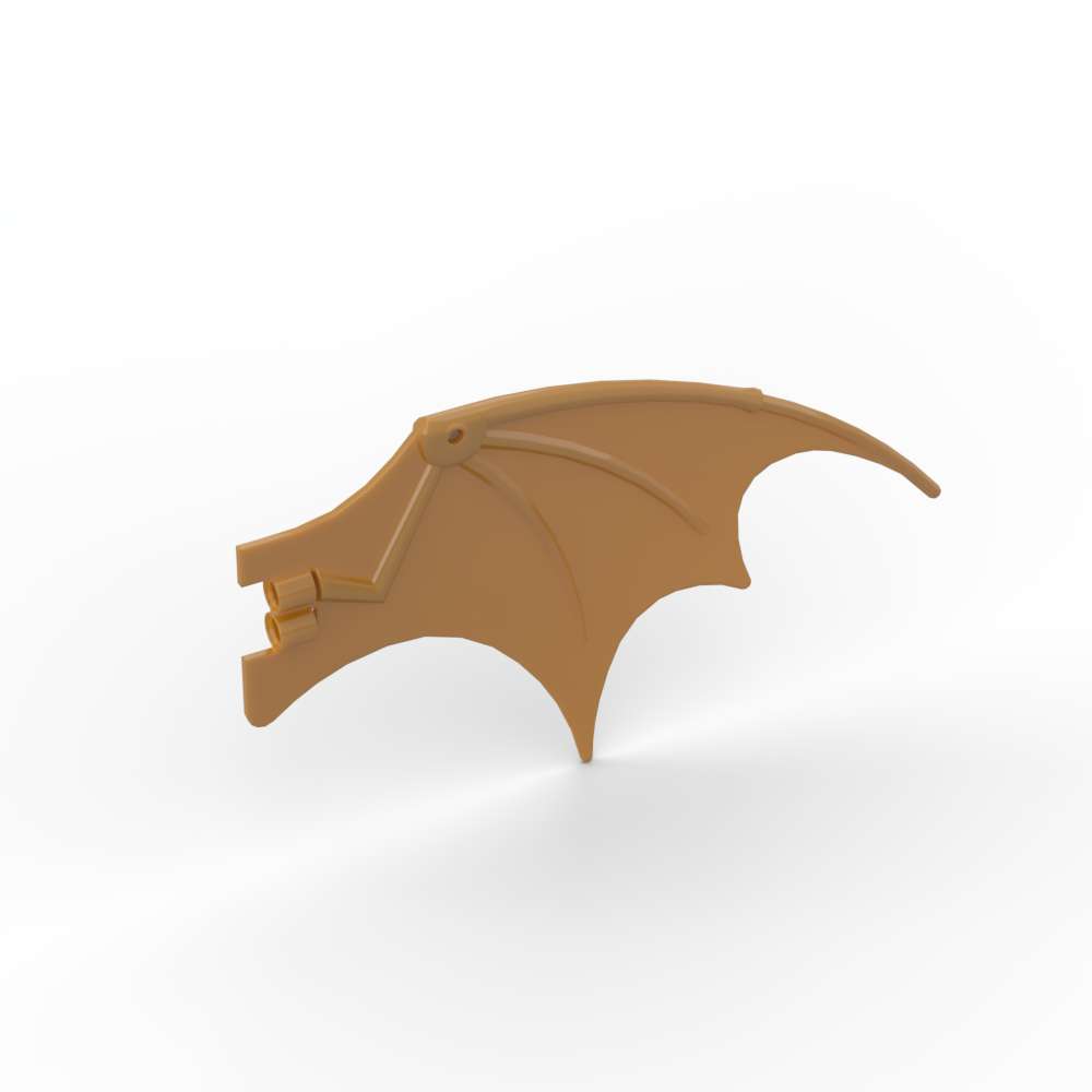 Non-Toxic Moc 1Pcs 51342 Dragon Wing 19X11 Building Blocks Kit Animal Body Compatible Brands Bricks Particle Toys Children Birthday Gifts