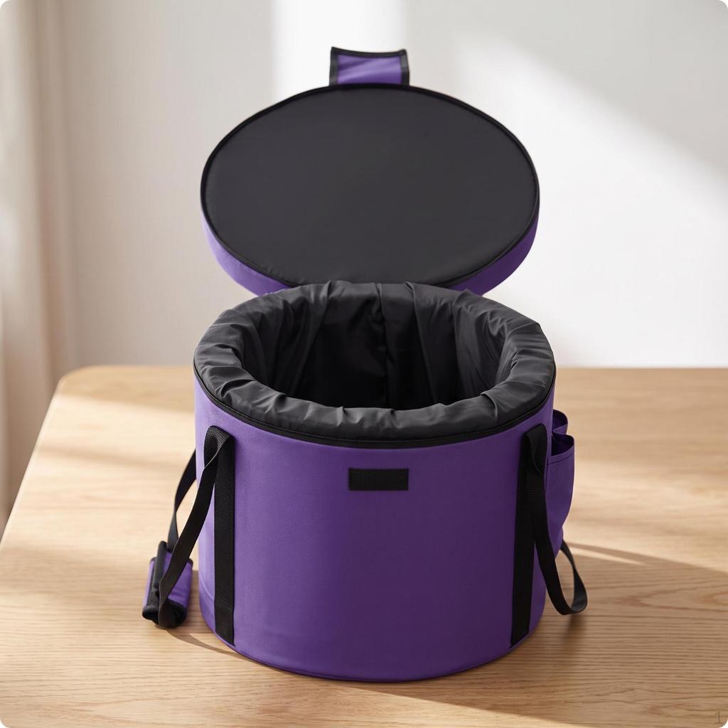 Singing Bowl Bag Safeguarding Padded Portable for Home Storage