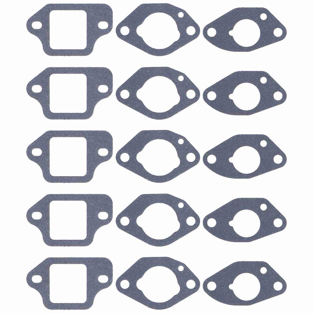 15Pcs Carburetor Gaskets Replacement for Honda GCV160 GCV135 HRB216 HRS216 HRT216 HRZ216