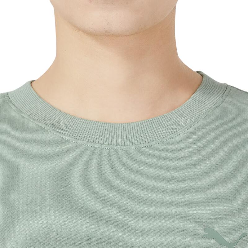 PUMA CLASSICS Sweatshirt Men's Green 624941-54