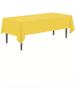 1 Count Disposable Tablecloth 54x72 Inches / 137x183 Centimeters Easy to Clean for Birthday Parties Indoor And Outdoor Occasions