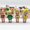 Non-Toxic 8Pcs Jupiter Love Happy Nake Body Baby Cupido Kewpie Doll Pvc Figure Limite Toy Gift For Kid Children Child