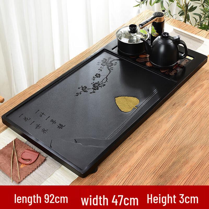 

Chaxun Automatic Wujin Stone Tea Set with Tray