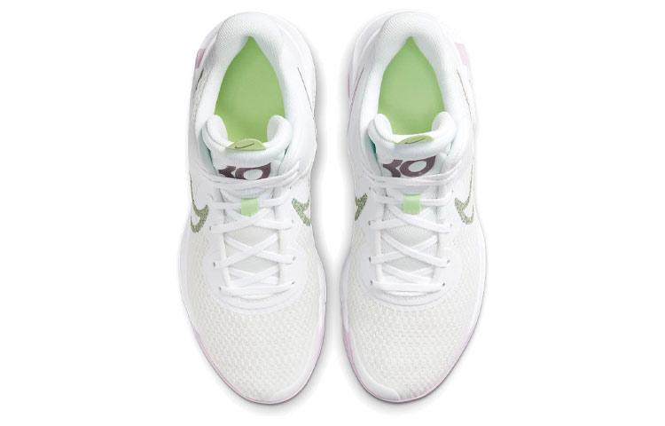 Nike Kd Trey 5 Ix 'White Light Purple' DJ6921-100