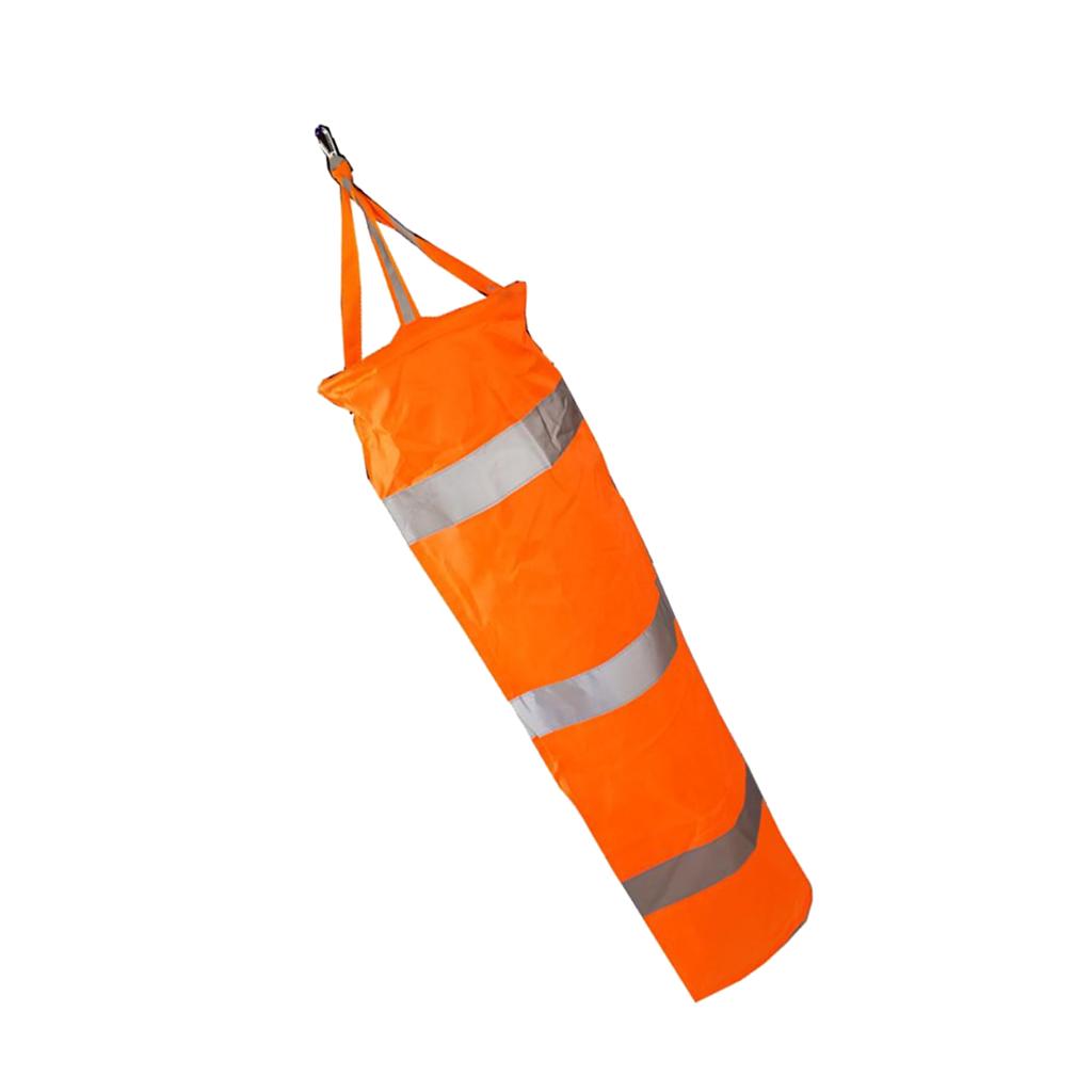 4 Pieces 60cm Airport Windsock Aviation Outdoor Wind SOCK Bag Camping Flag