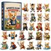 Soccer Christmas Calendar - Festive Holiday Collectible for Fans