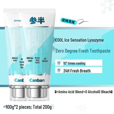 Canban Zero Degree Fresh Breath Whitening Toothpaste